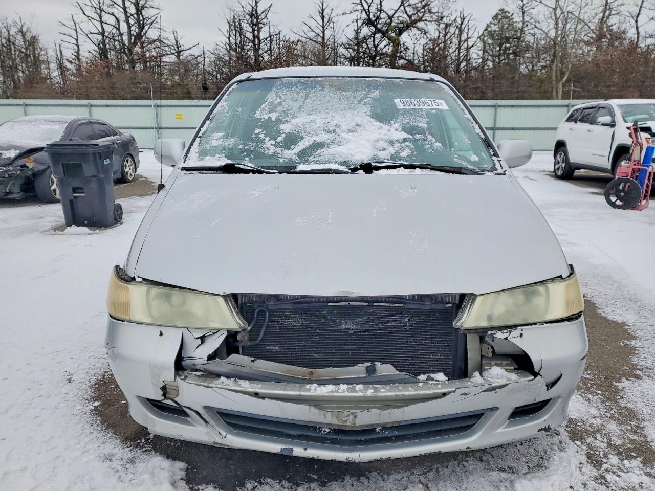 2004 HONDA ODYSSEY EXL photo 5