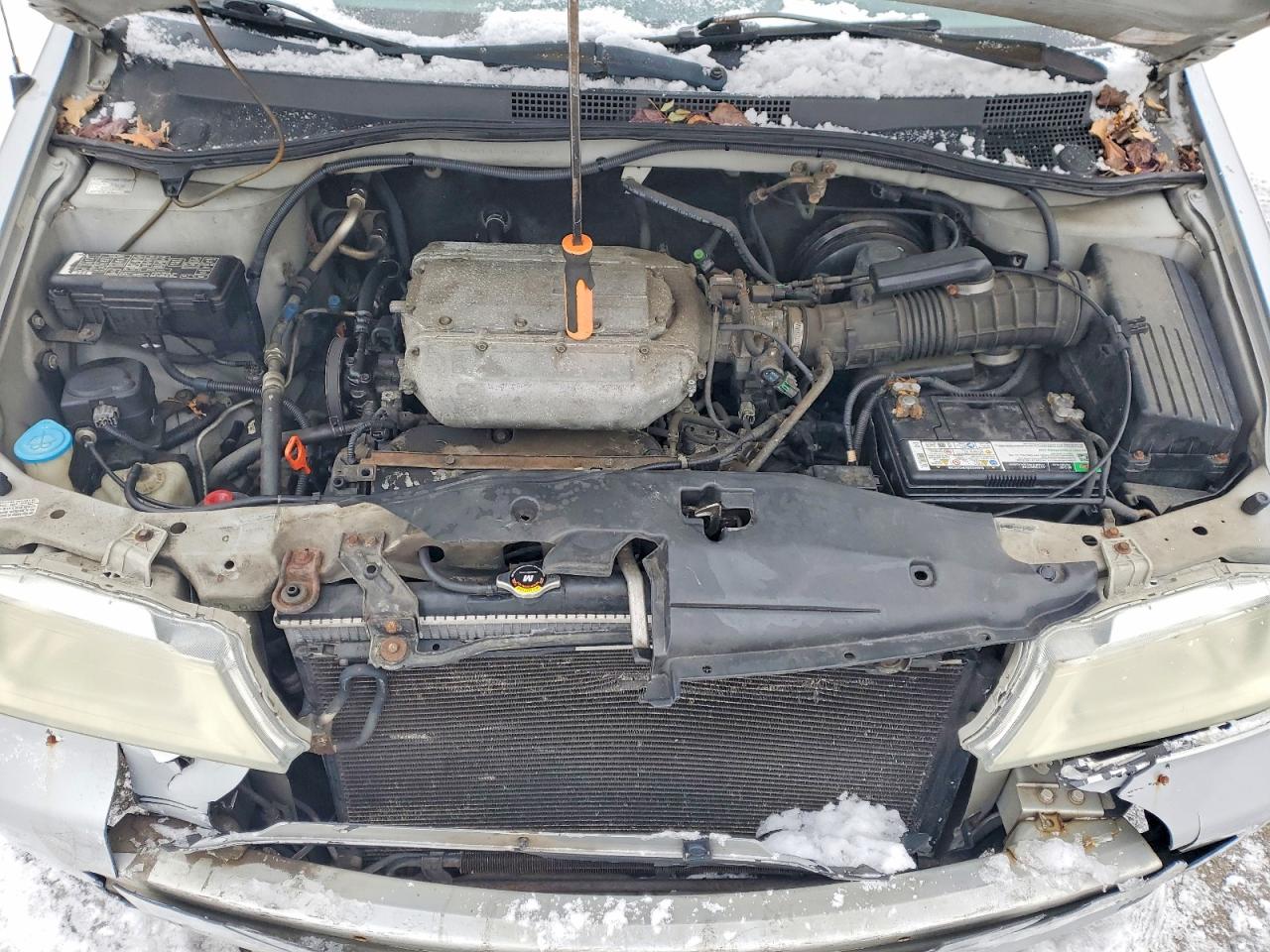 2004 HONDA ODYSSEY EXL photo 12