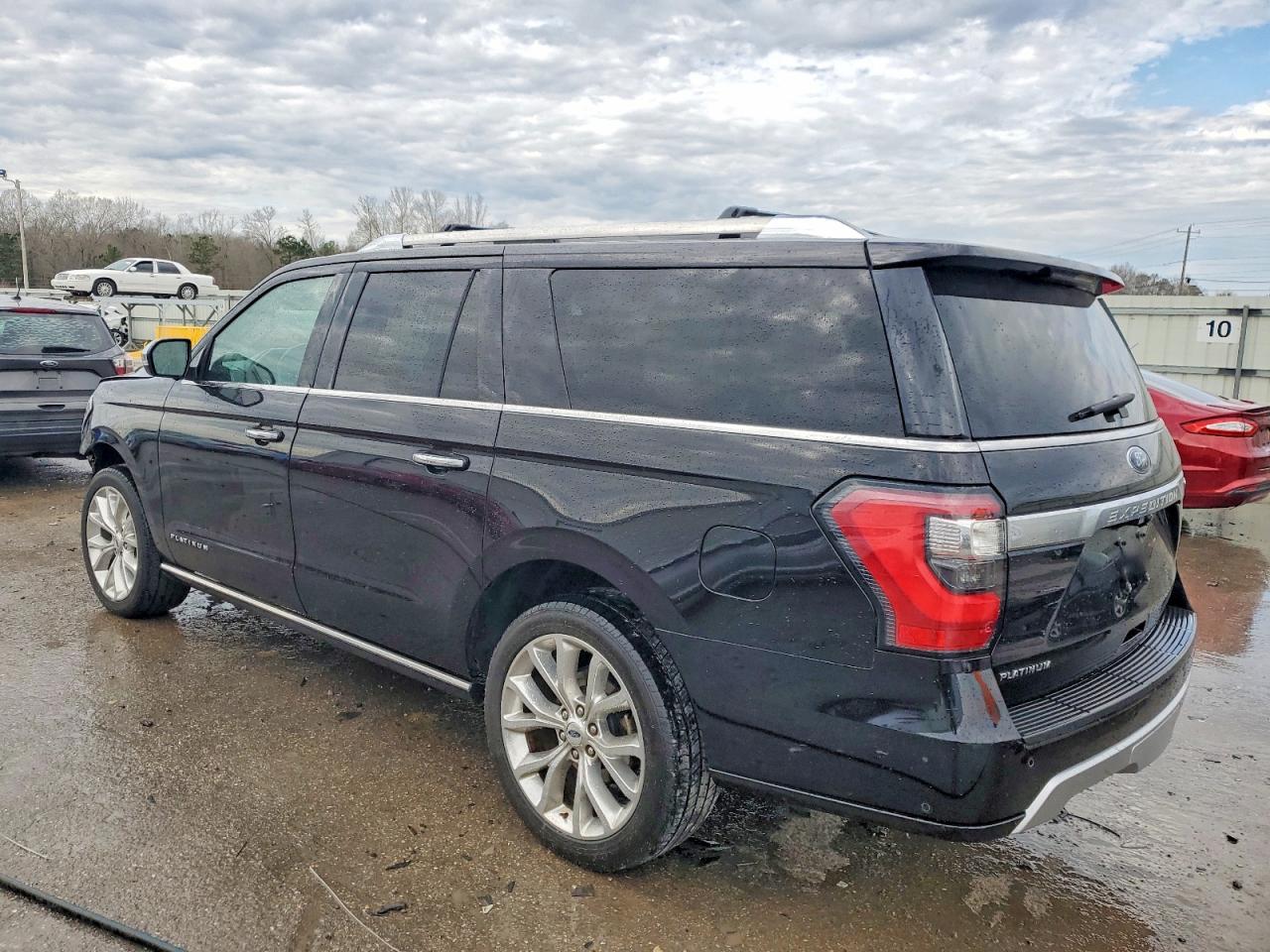 2019 FORD EXPEDITION MAX PLATINUM photo 2
