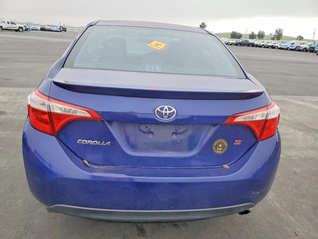 2014 TOYOTA COROLLA L photo 6