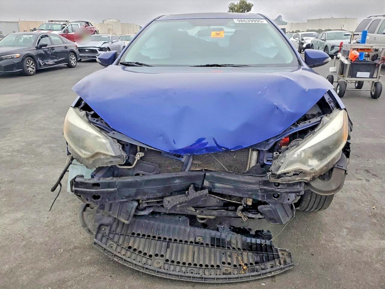 2014 TOYOTA COROLLA L photo 5