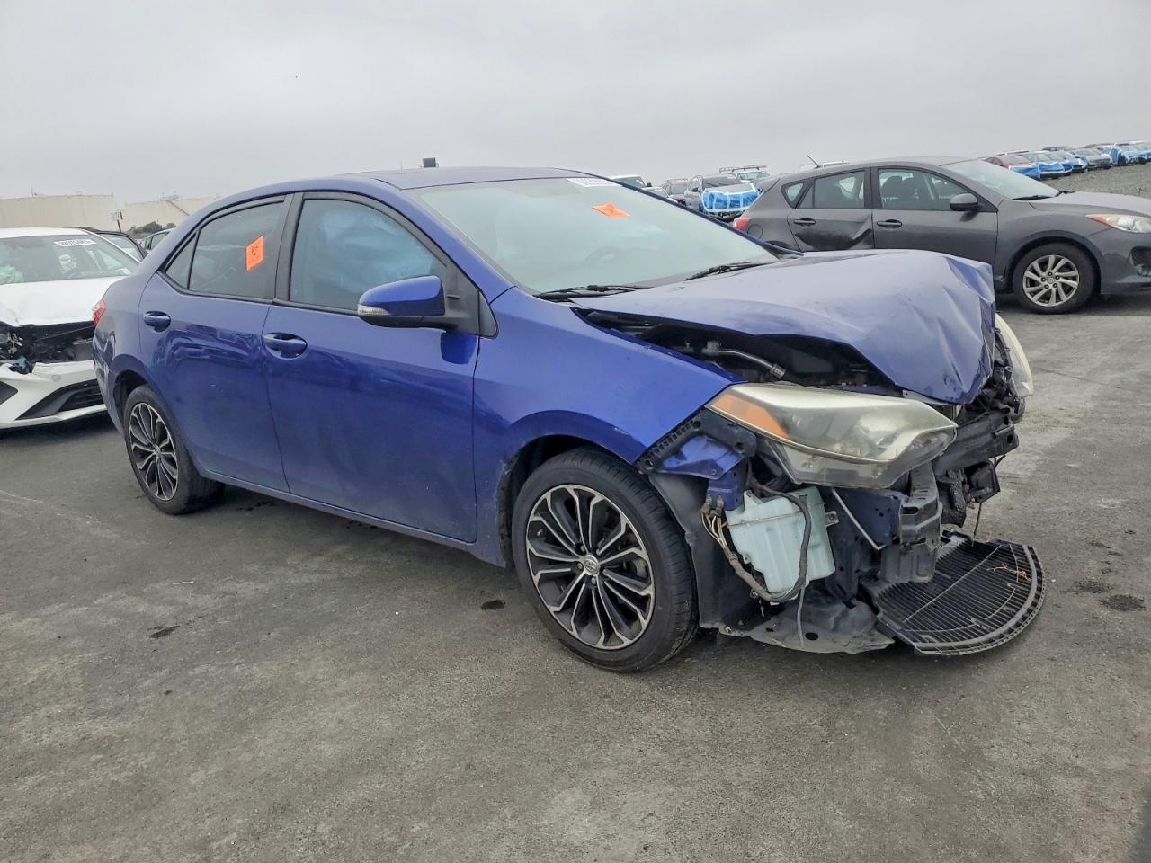 2014 TOYOTA COROLLA L photo 4