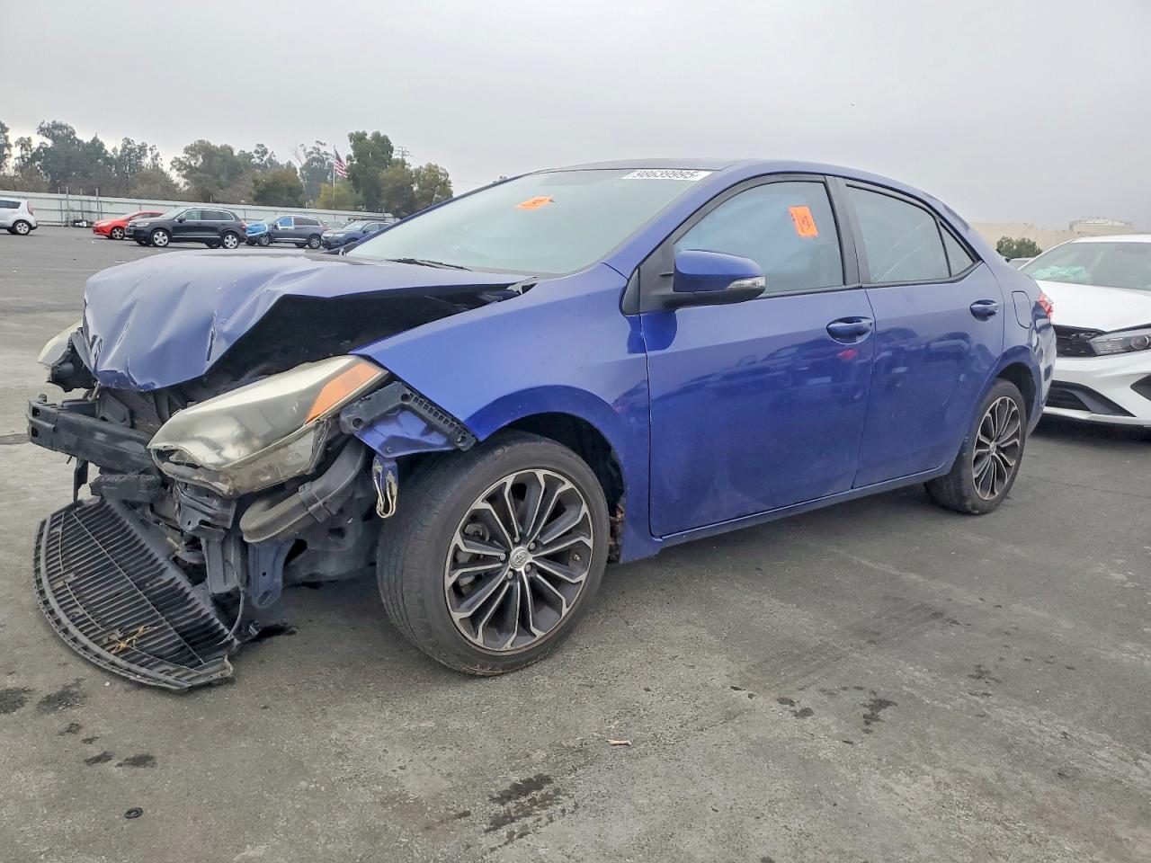 2014 TOYOTA COROLLA