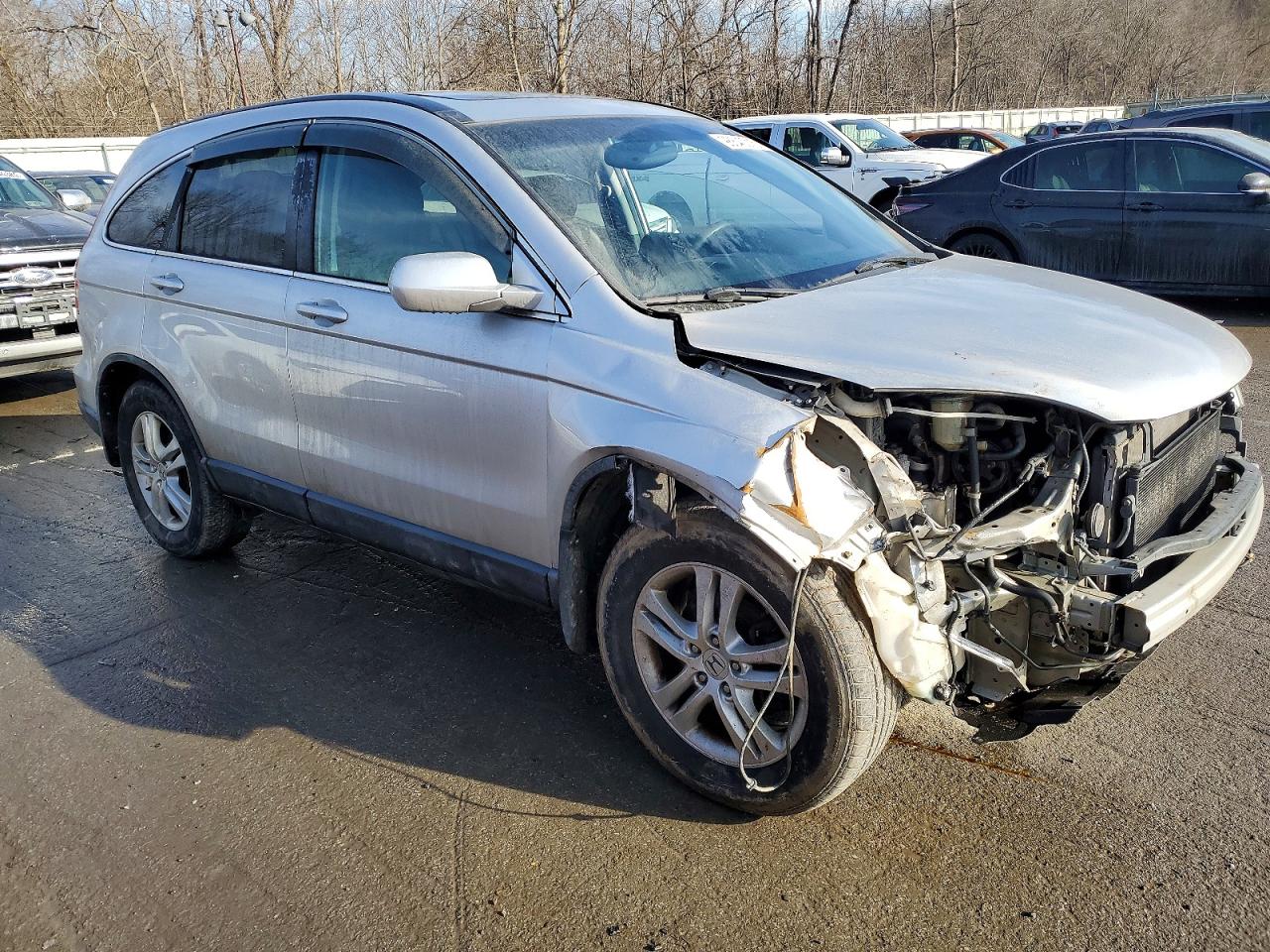 2010 HONDA CR-V EXL photo 4