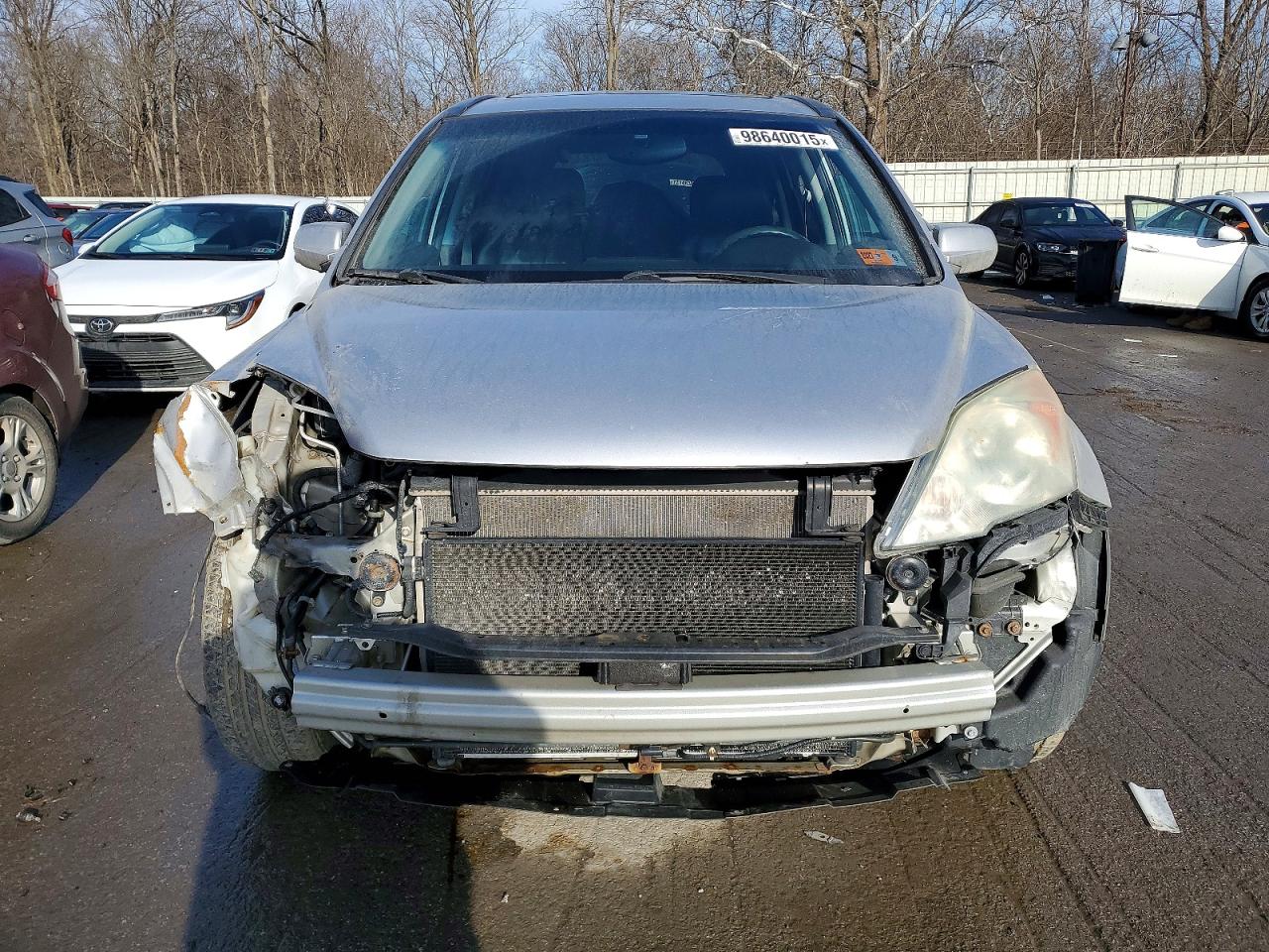 2010 HONDA CR-V EXL photo 5