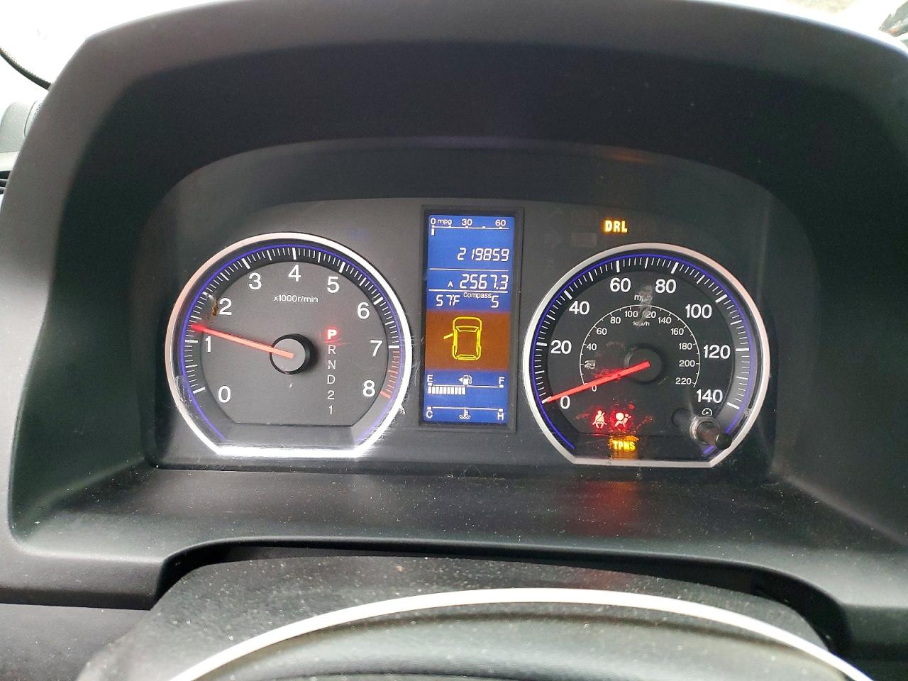 2010 HONDA CR-V EXL photo 9