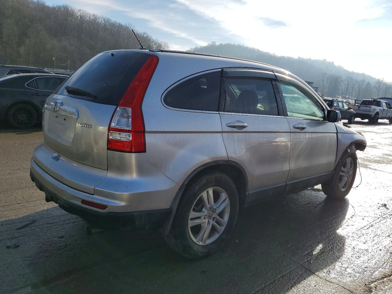 2010 HONDA CR-V EXL photo 3