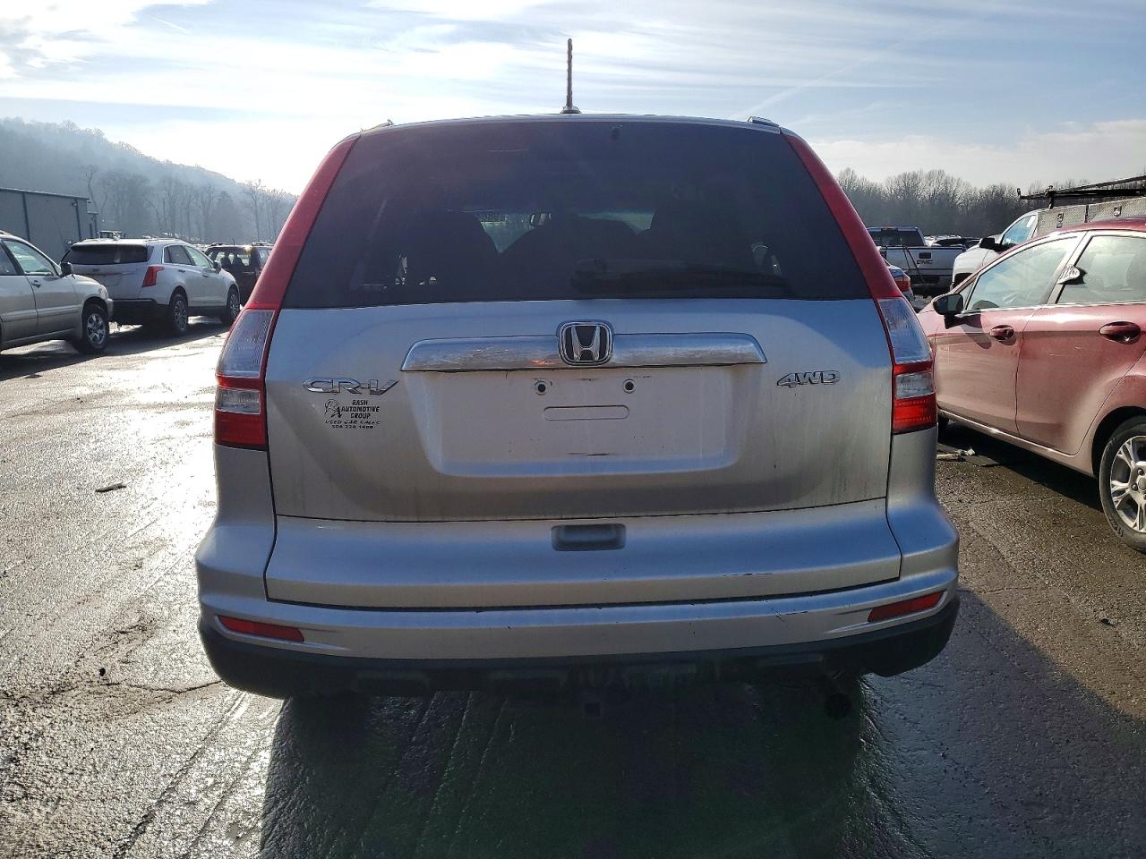 2010 HONDA CR-V EXL photo 6