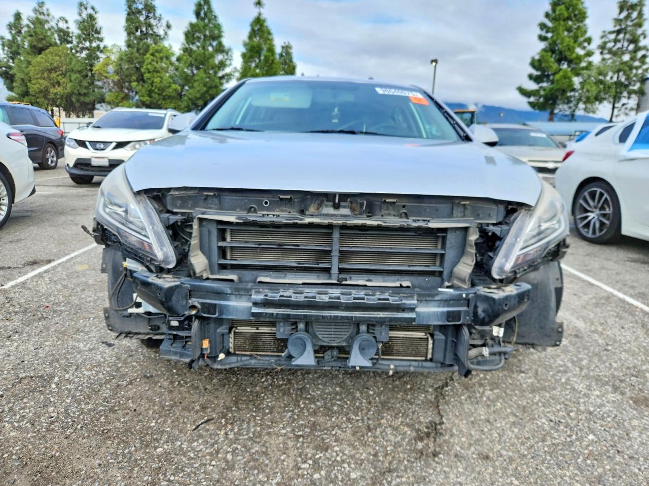 2016 HYUNDAI SONATA HYBRID photo 5