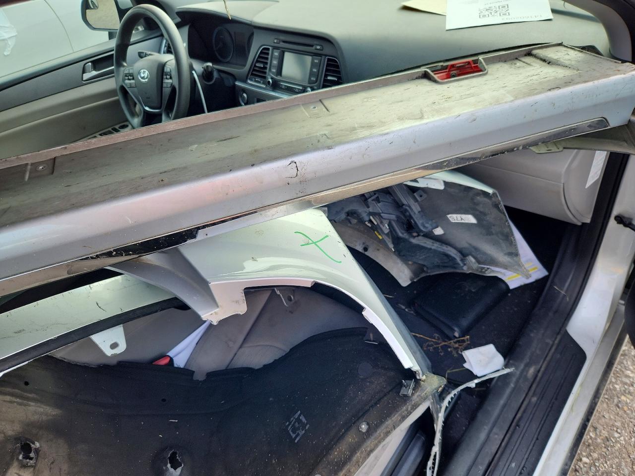 2016 HYUNDAI SONATA HYBRID photo 8