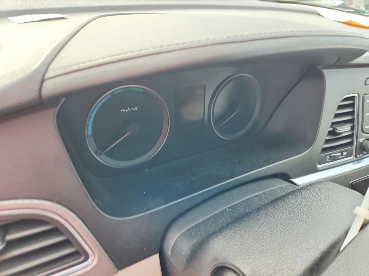2016 HYUNDAI SONATA HYBRID photo 9