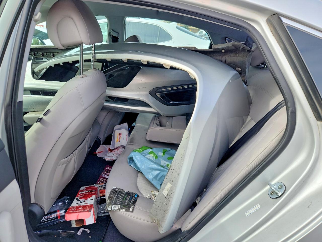2016 HYUNDAI SONATA HYBRID photo 10