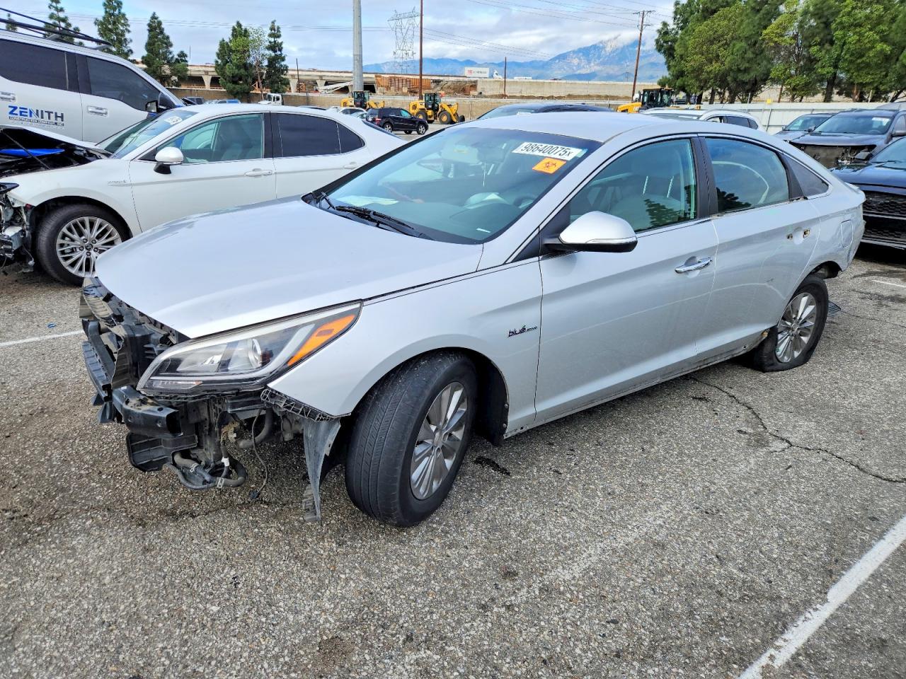 2016 HYUNDAI SONATA