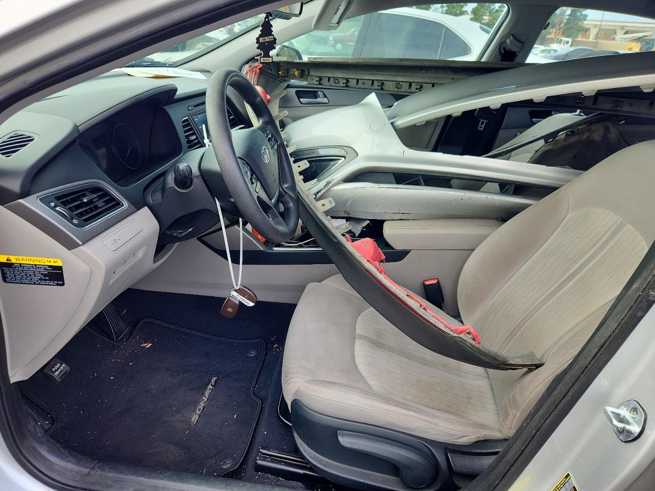 2016 HYUNDAI SONATA HYBRID photo 7