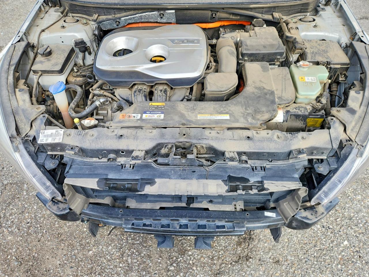 2016 HYUNDAI SONATA HYBRID photo 11