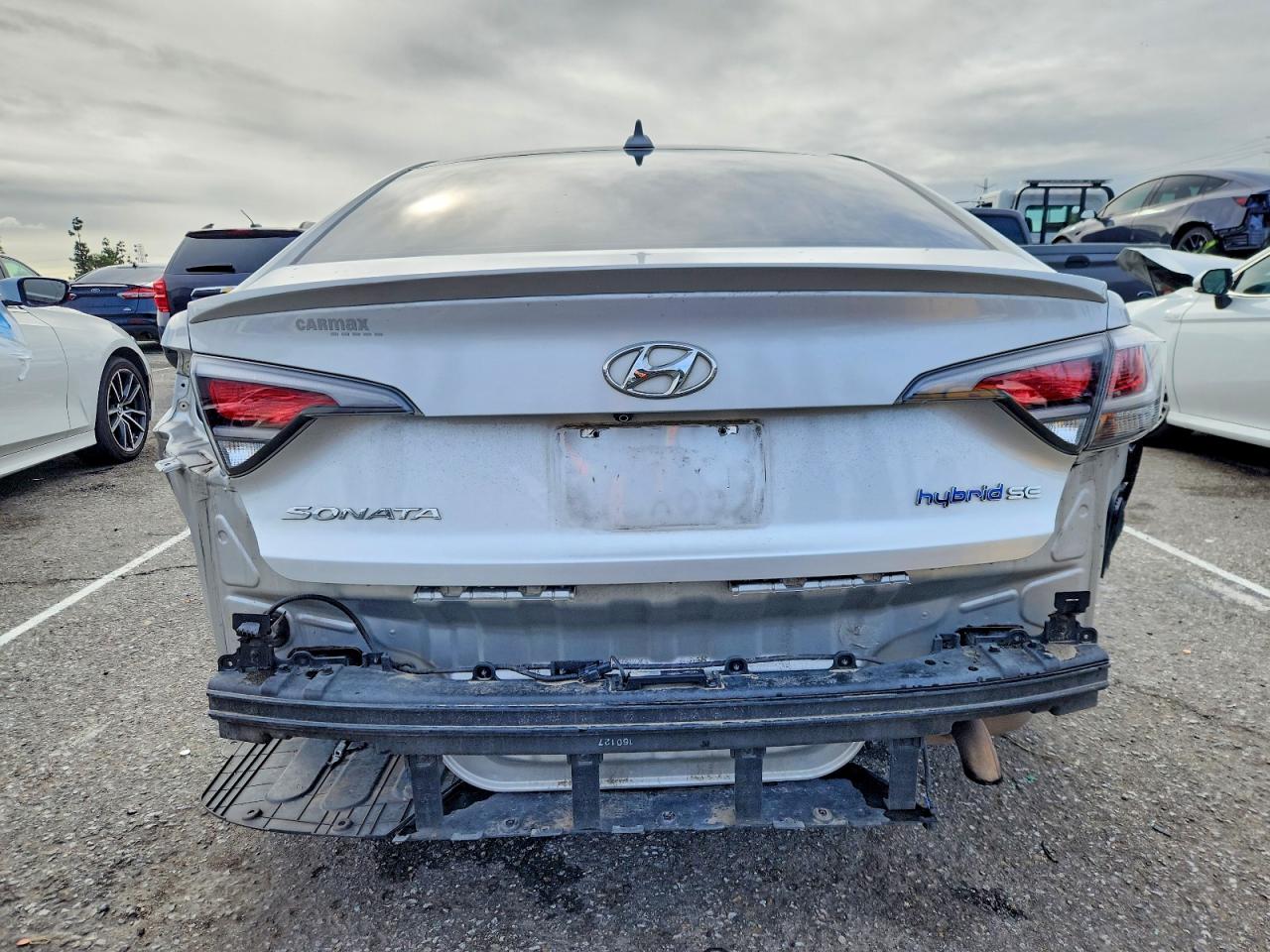 2016 HYUNDAI SONATA HYBRID photo 6