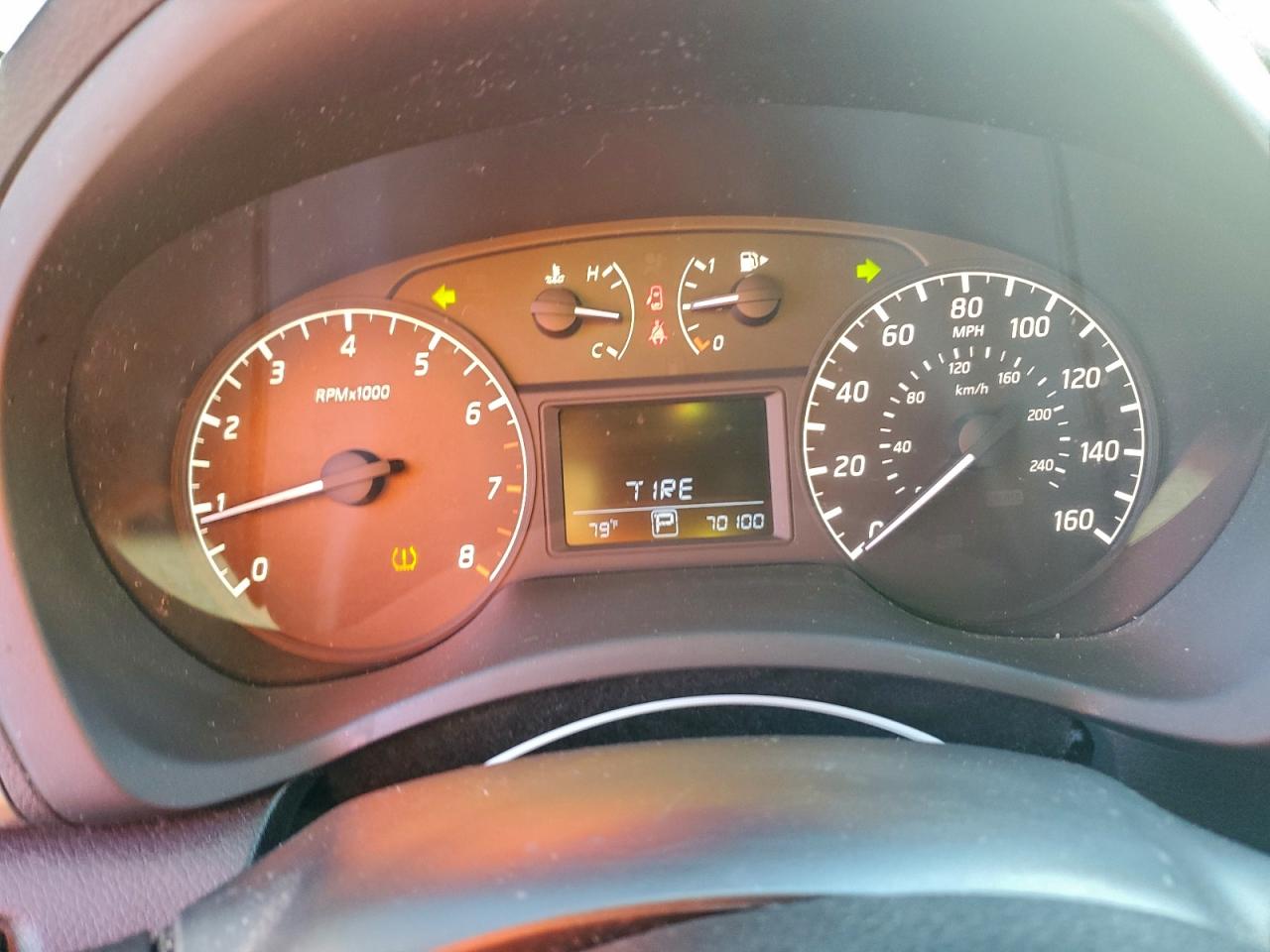 2016 NISSAN SENTRA S photo 9