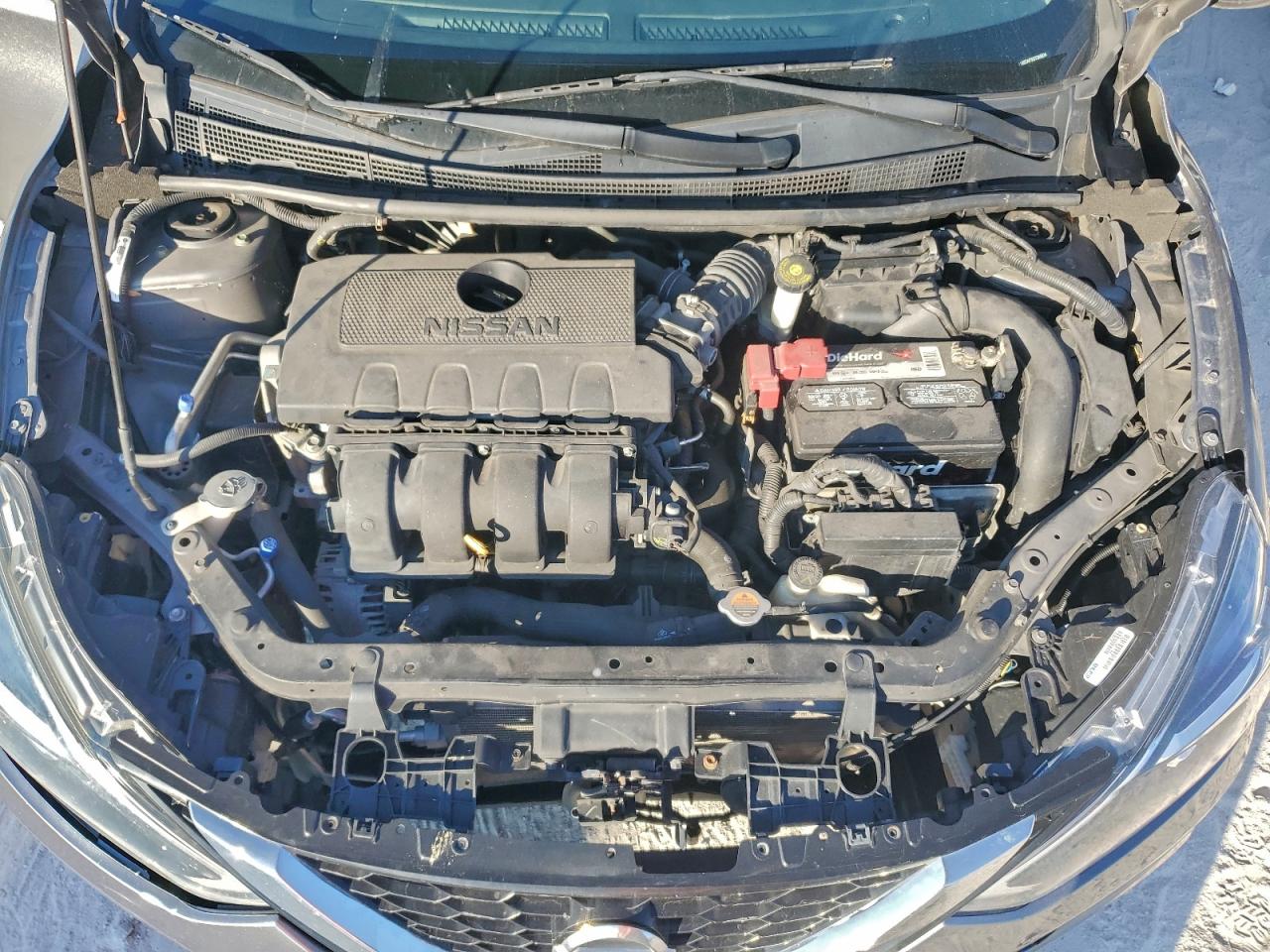 2016 NISSAN SENTRA S photo 11