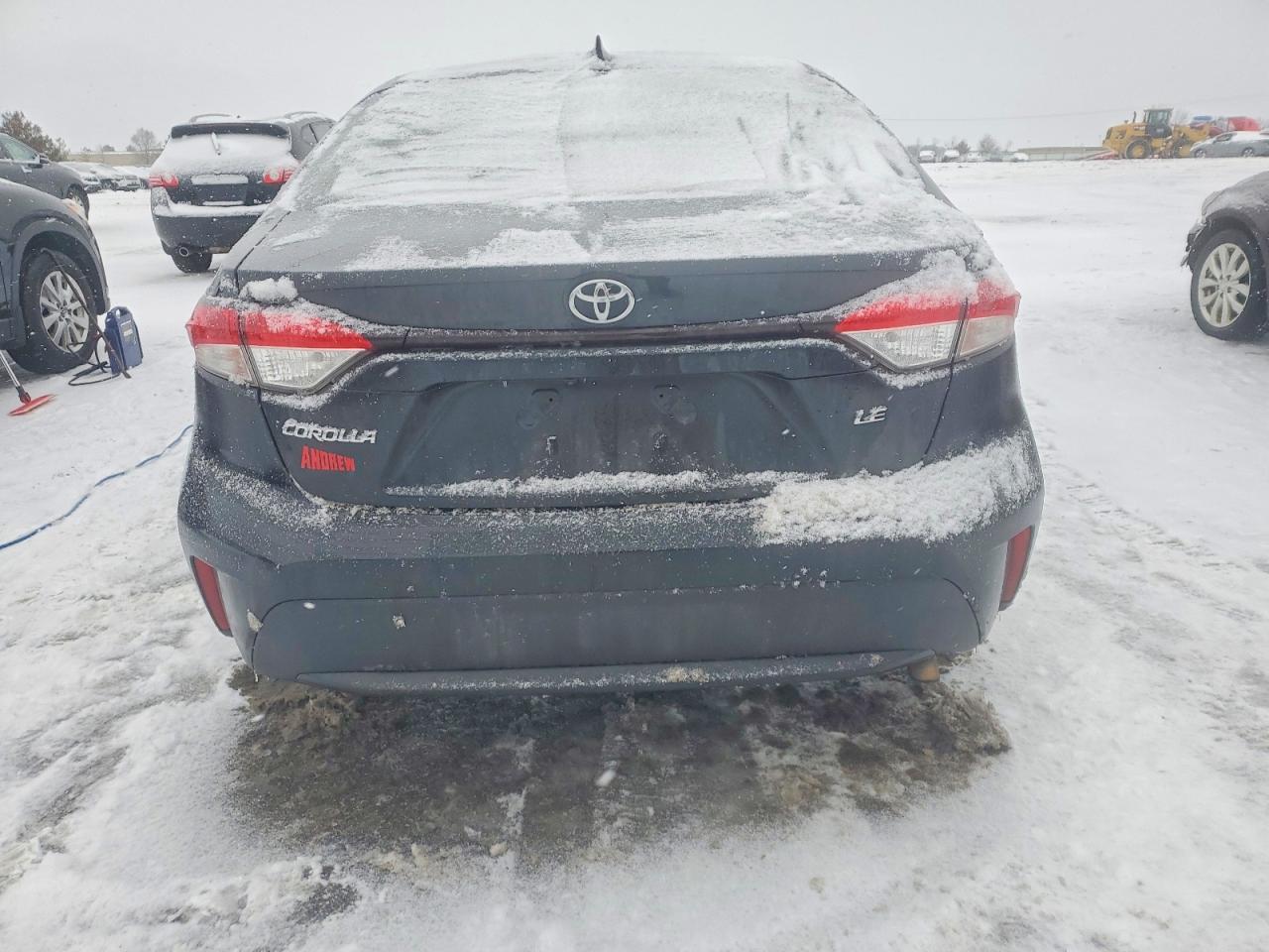 2020 TOYOTA COROLLA LE photo 6