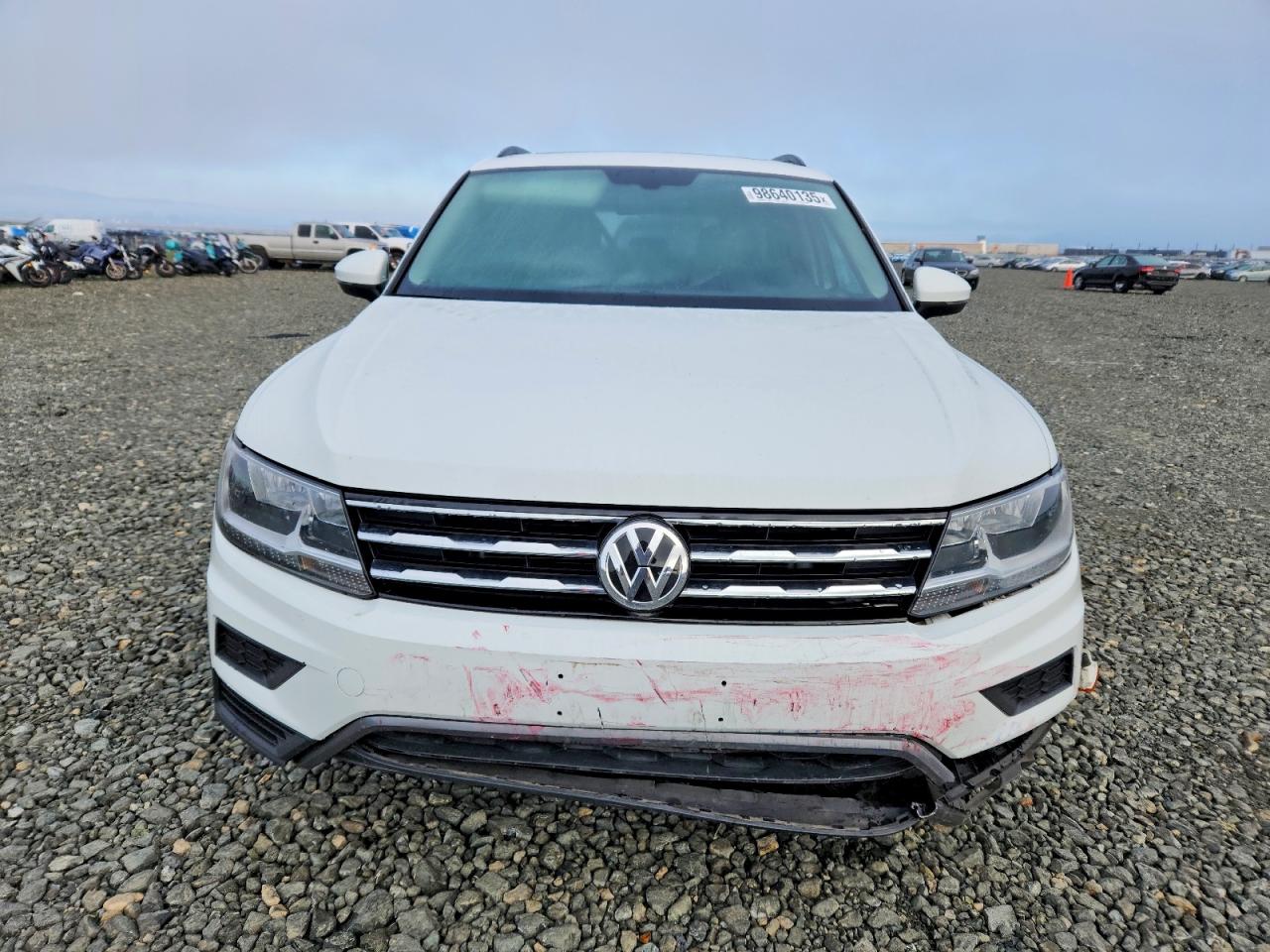 2021 VOLKSWAGEN TIGUAN SE photo 5