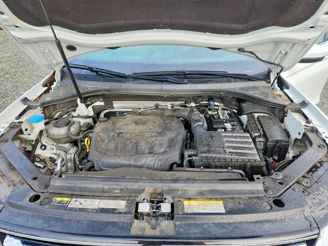 2021 VOLKSWAGEN TIGUAN SE photo 12