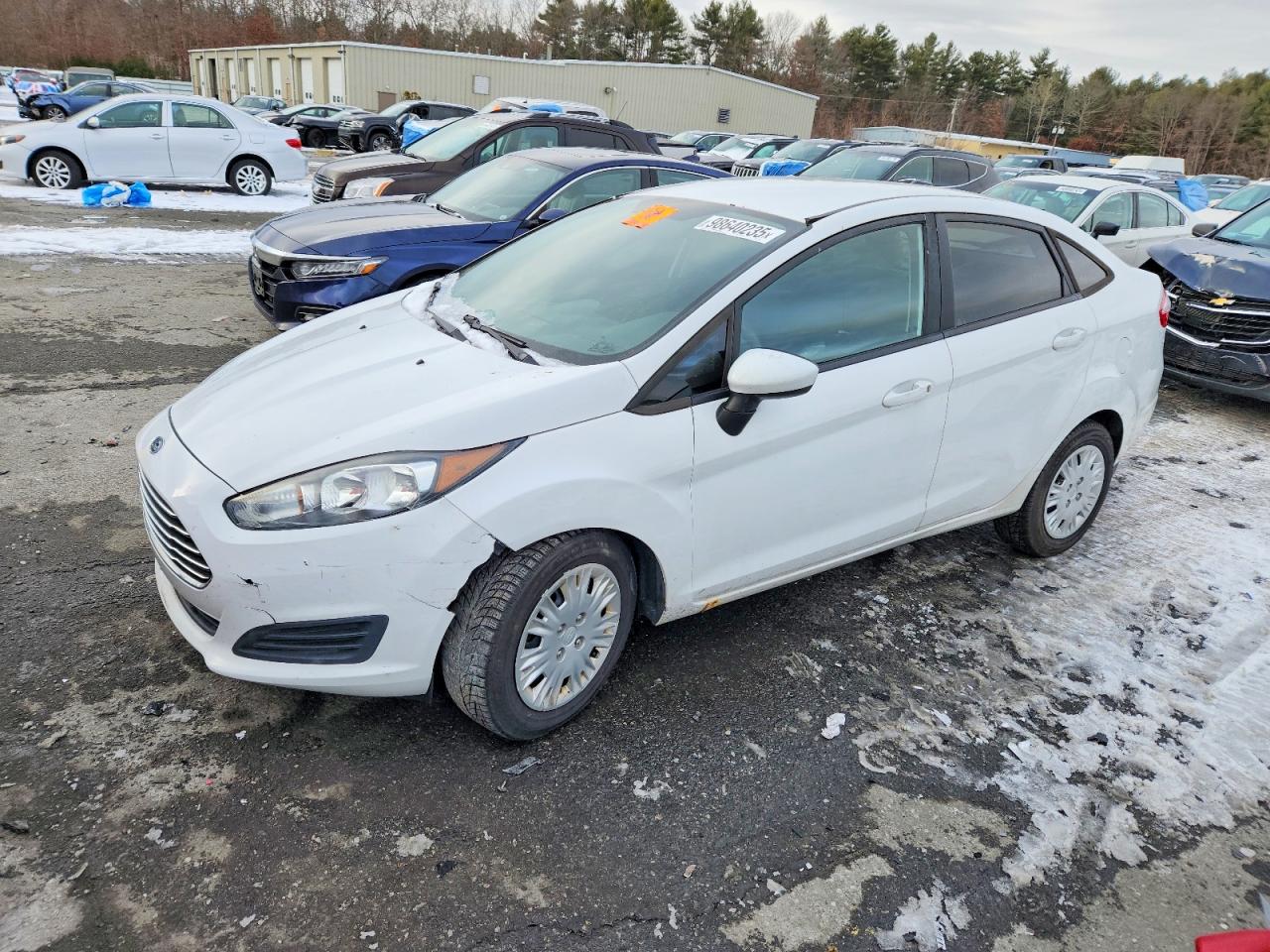 2015 FORD FIESTA