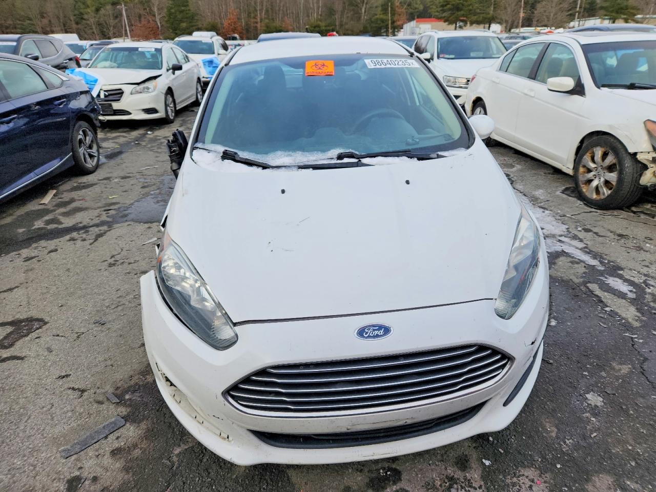 2015 FORD FIESTA S photo 5