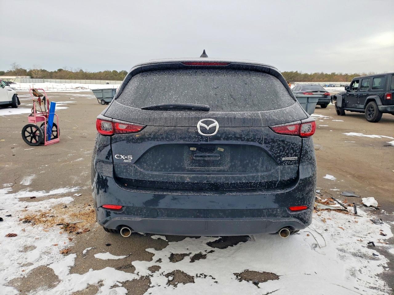 2025 MAZDA CX-5 PREFERRED photo 6