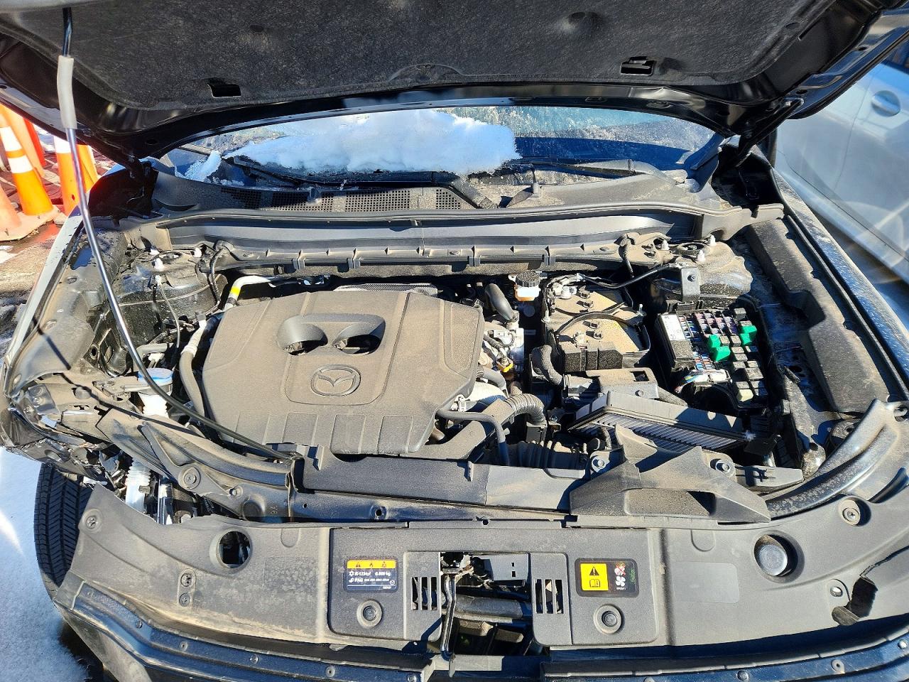 2025 MAZDA CX-5 PREFERRED photo 12