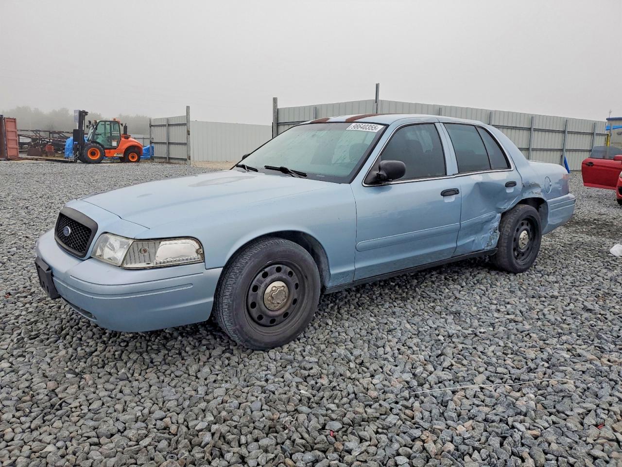 2008 FORD CROWN VICTORIA