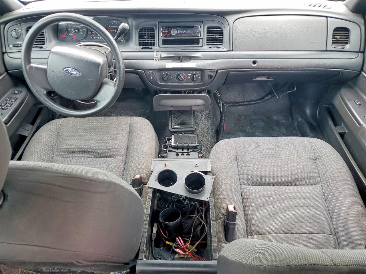 2008 FORD CROWN VICTORIA POLICE INTERCEPTOR photo 8