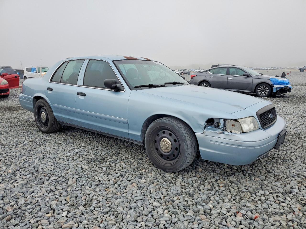 2008 FORD CROWN VICTORIA POLICE INTERCEPTOR photo 4