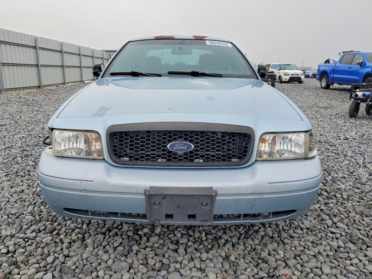 2008 FORD CROWN VICTORIA POLICE INTERCEPTOR photo 5