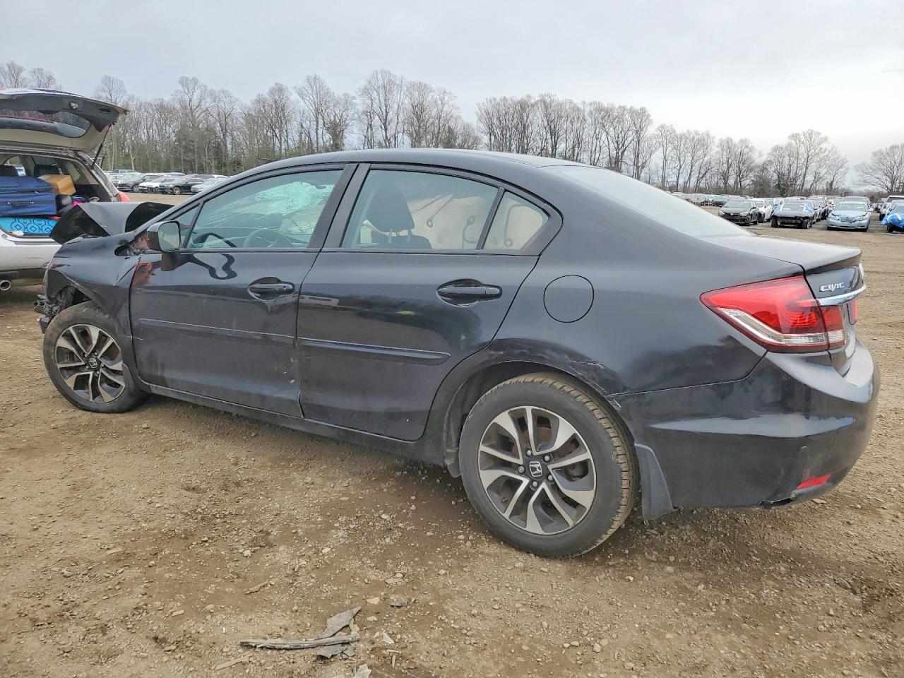 2014 HONDA CIVIC EX photo 2