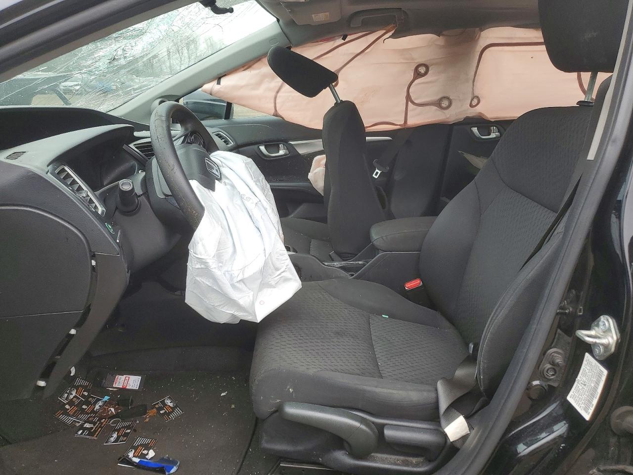 2014 HONDA CIVIC EX photo 7