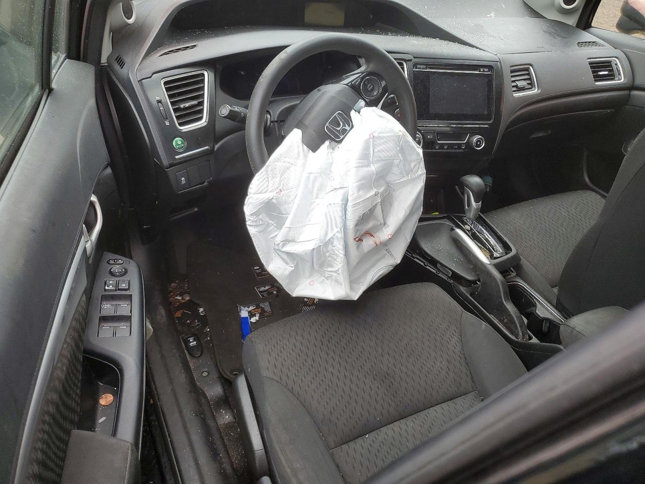2014 HONDA CIVIC EX photo 8