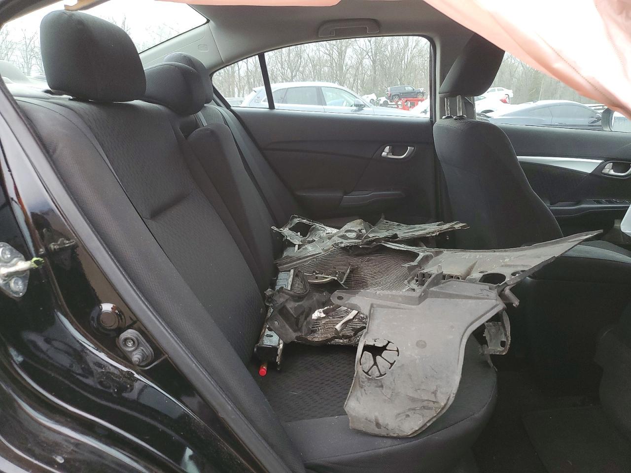 2014 HONDA CIVIC EX photo 10