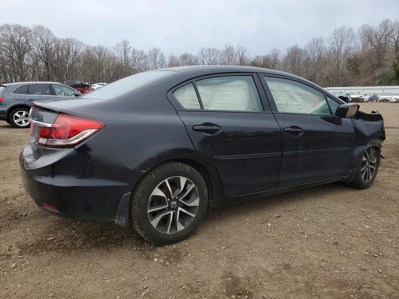 2014 HONDA CIVIC EX photo 3