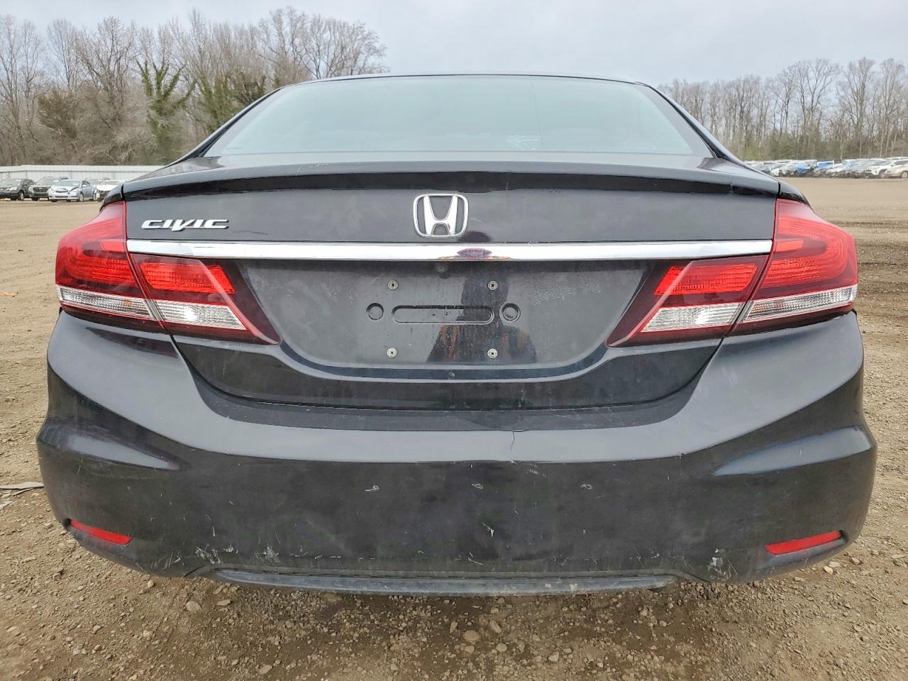 2014 HONDA CIVIC EX photo 6