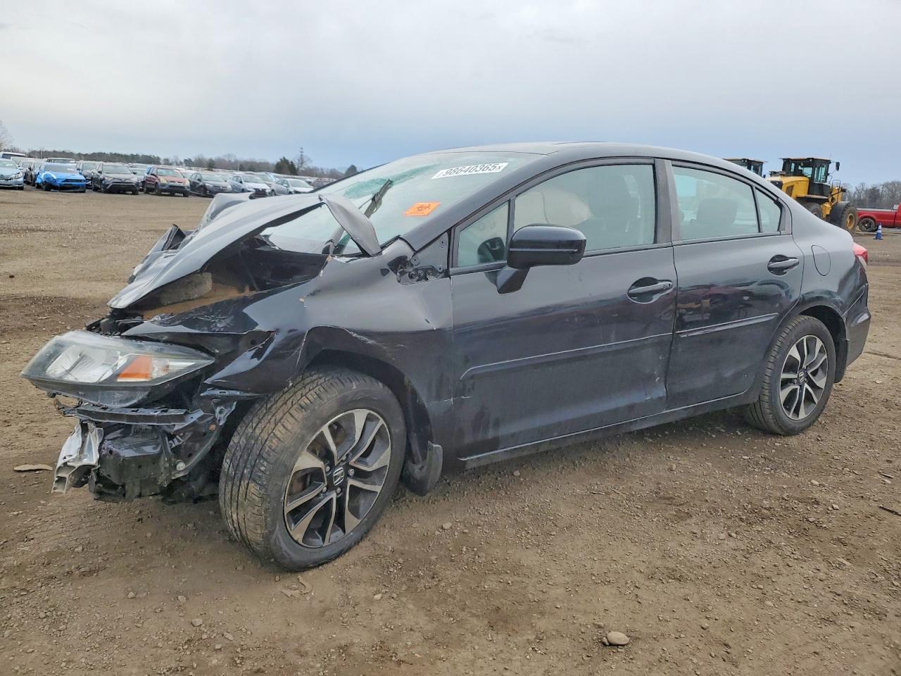 2014 HONDA CIVIC