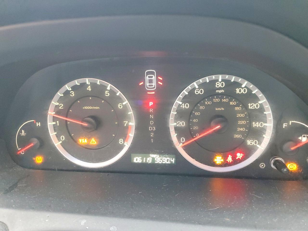 2009 HONDA ACCORD EXL photo 9