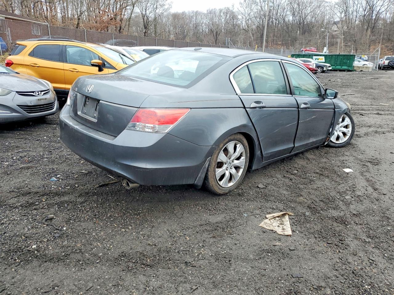 2009 HONDA ACCORD EXL photo 3