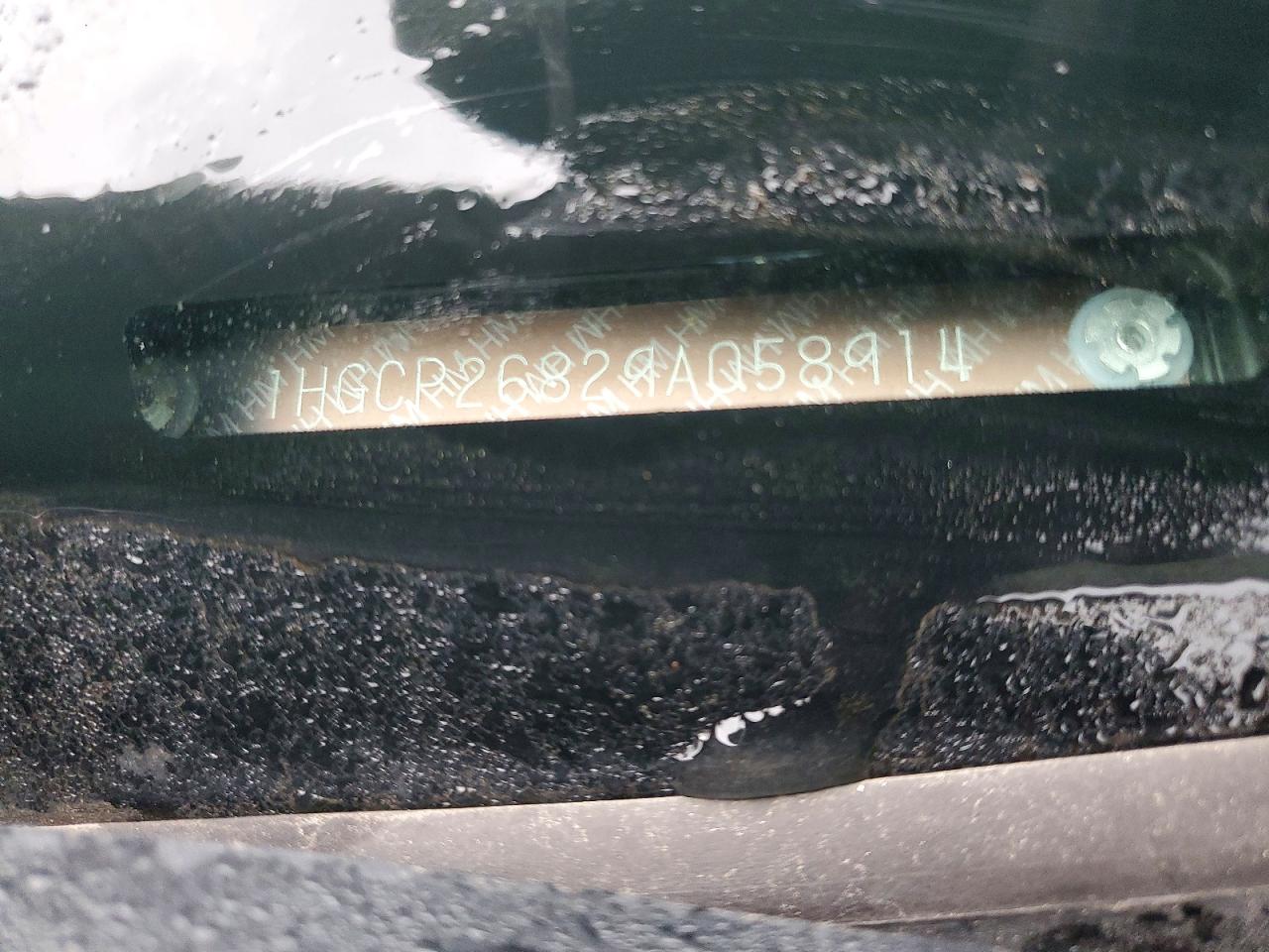 2009 HONDA ACCORD EXL photo 12