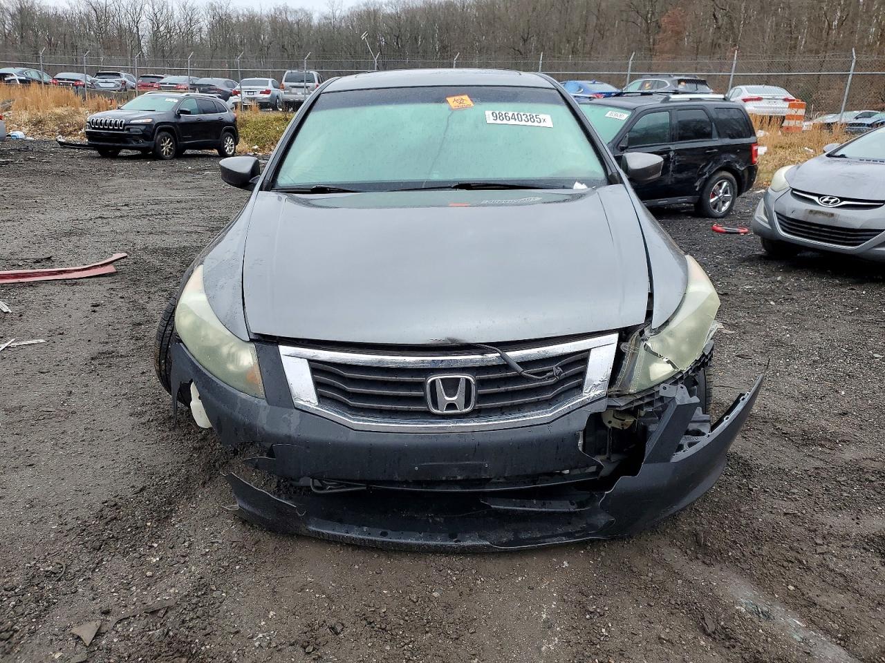 2009 HONDA ACCORD EXL photo 5