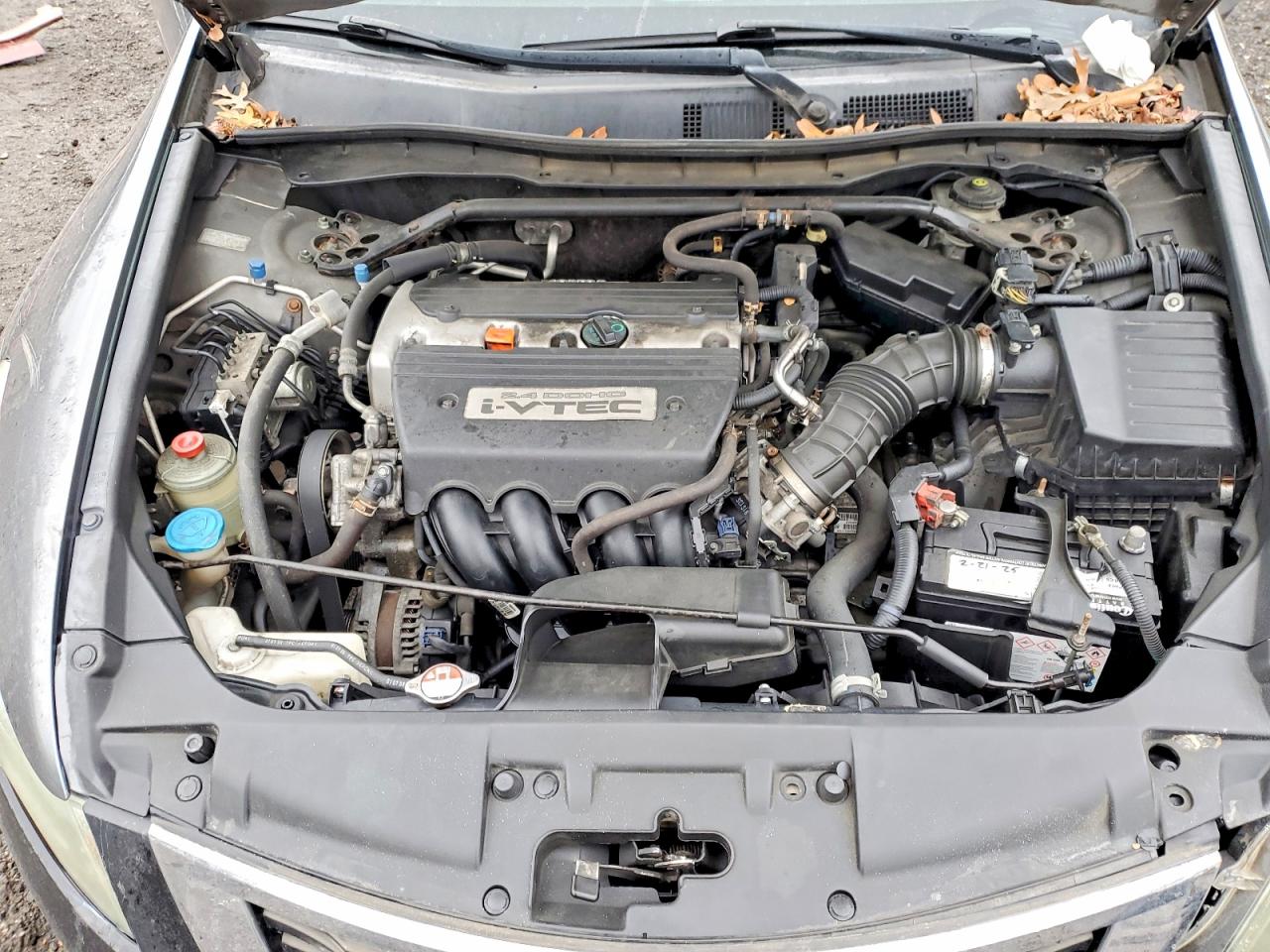 2009 HONDA ACCORD EXL photo 11