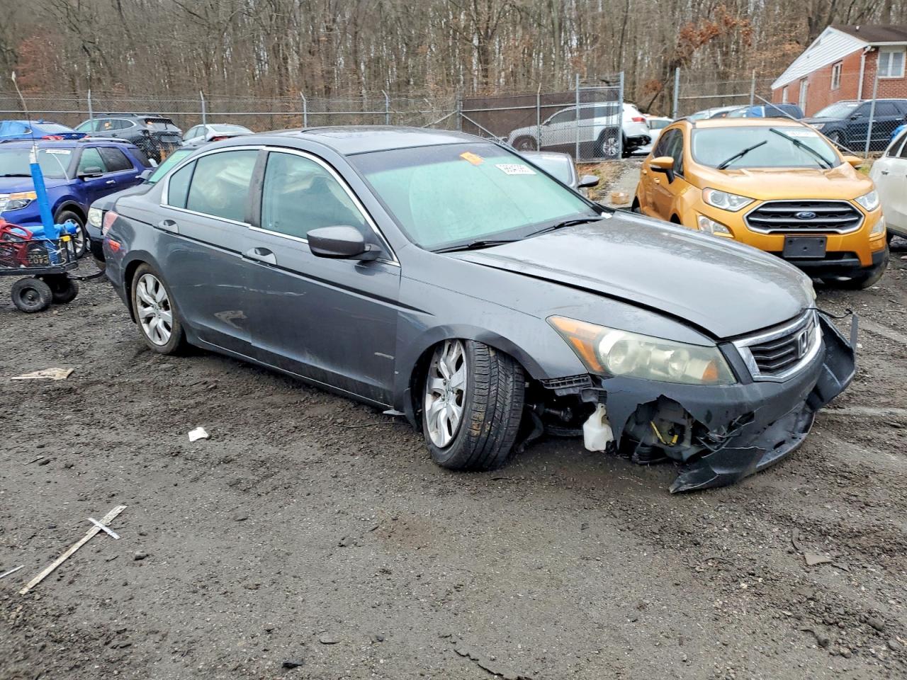 2009 HONDA ACCORD EXL photo 4