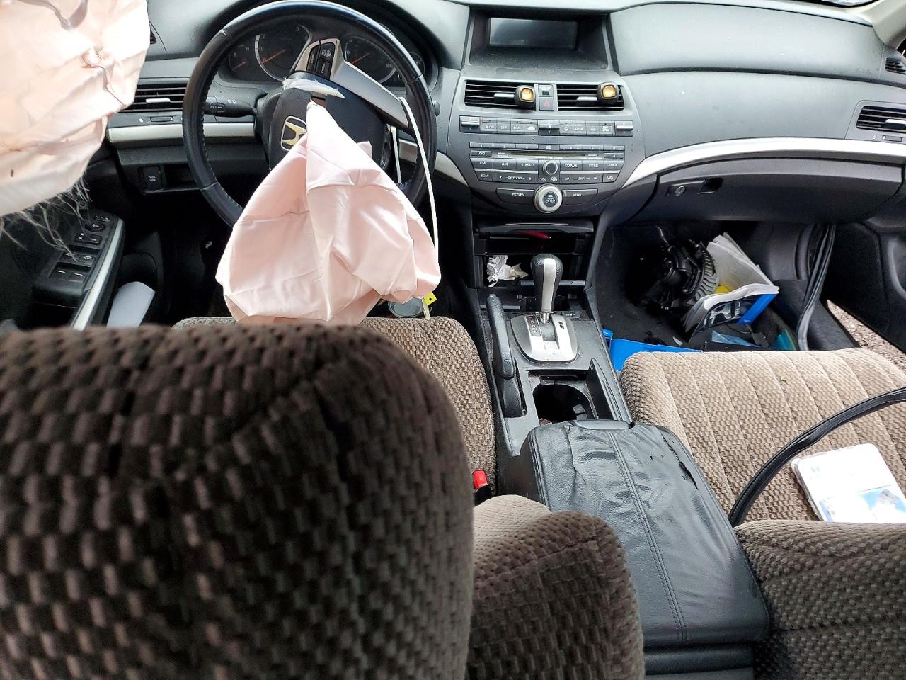 2009 HONDA ACCORD EXL photo 8