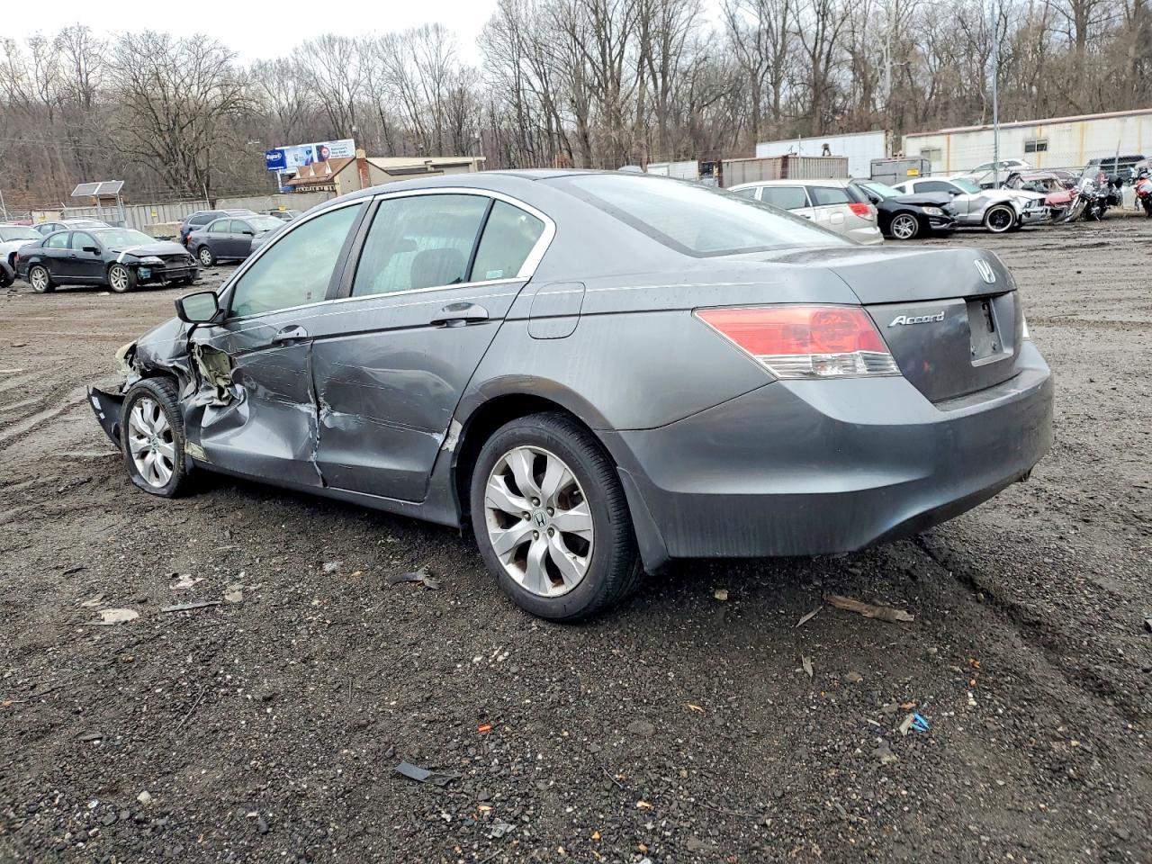 2009 HONDA ACCORD EXL photo 2