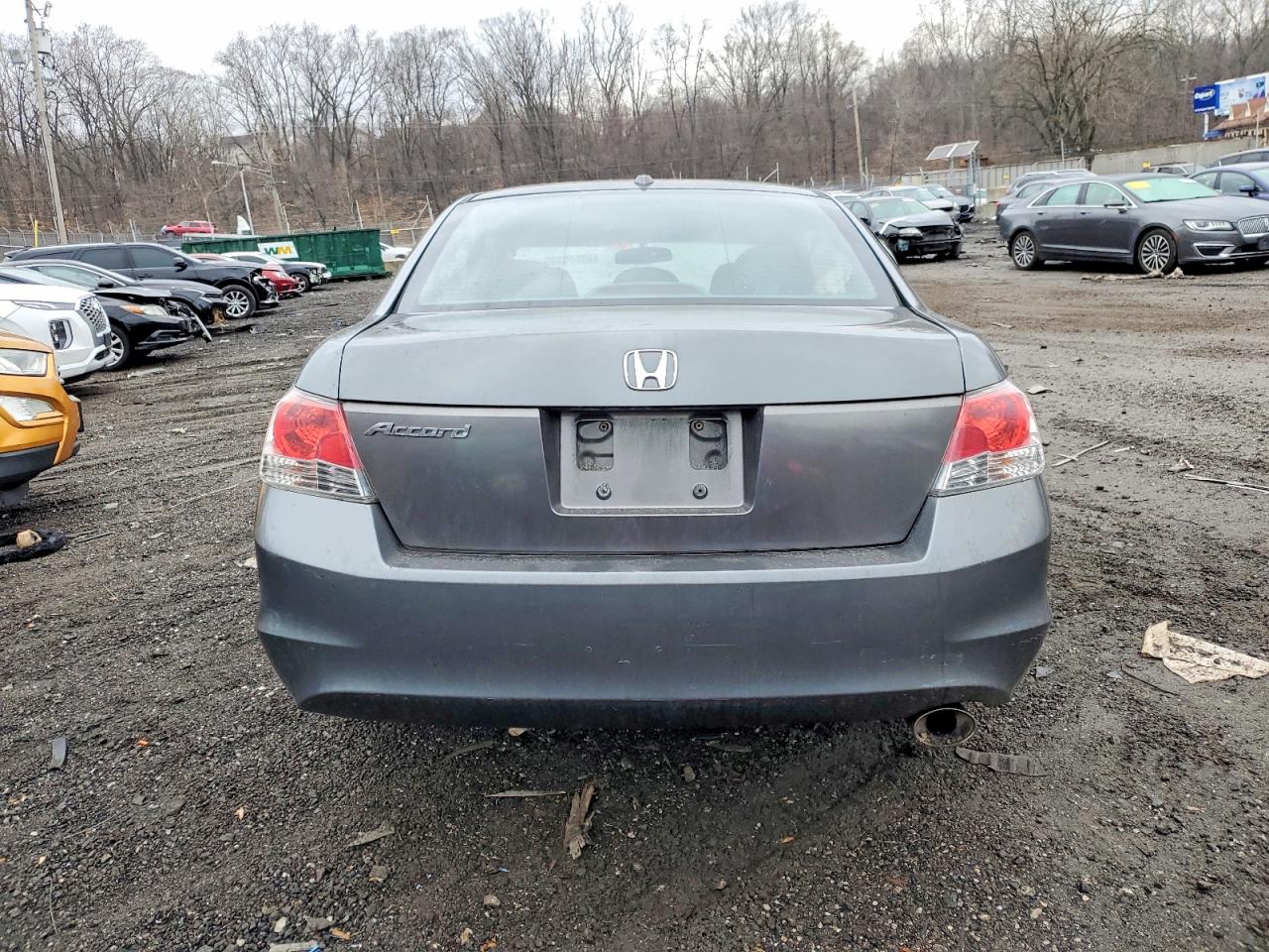 2009 HONDA ACCORD EXL photo 6
