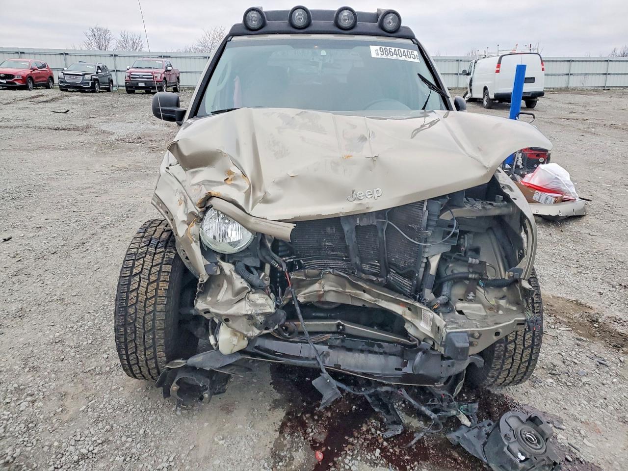 2004 JEEP LIBERTY RENEGADE photo 5